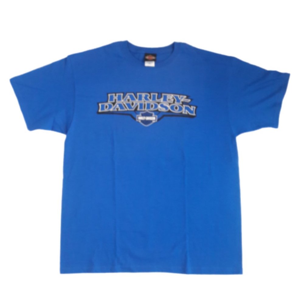 Harley Davidson XL Red Rock Las Vegas T Shirt NWOT @2013